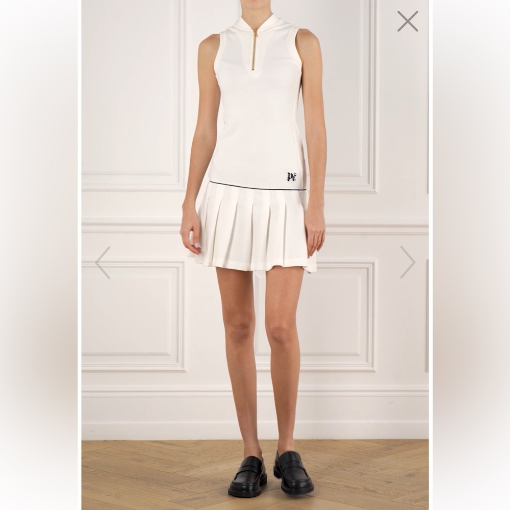 Palm Angels pique dress